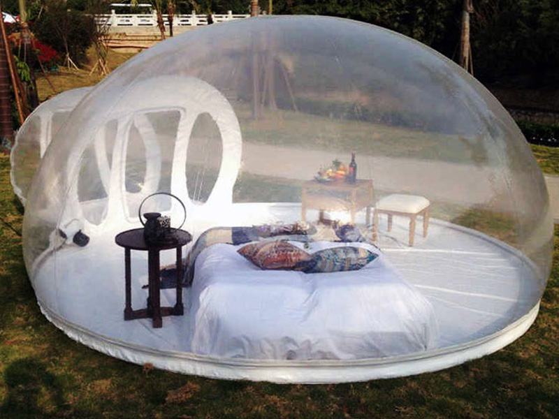 Transparent Inflatable Bubble Tent