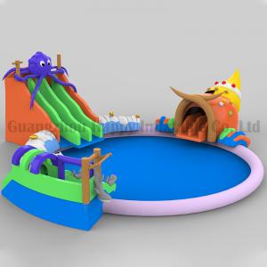 inflatable water park